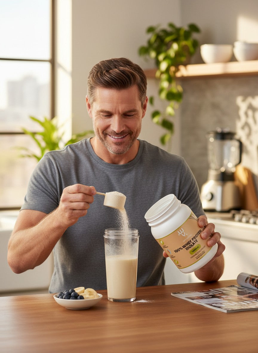 Advanced 100% Whey Protein Isolate (Vanilla)