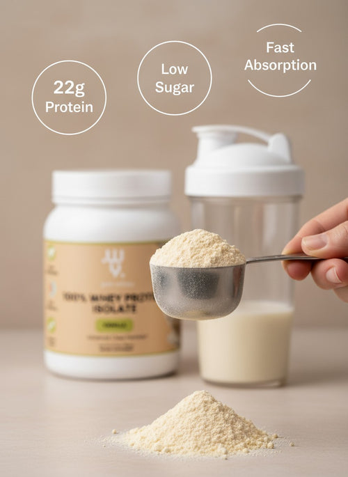 Advanced 100% Whey Protein Isolate (Vanilla)