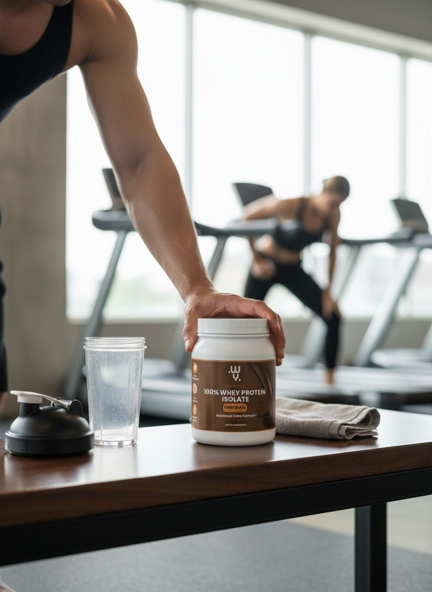 Advanced 100% Whey Protein Isolate (Chocolate)