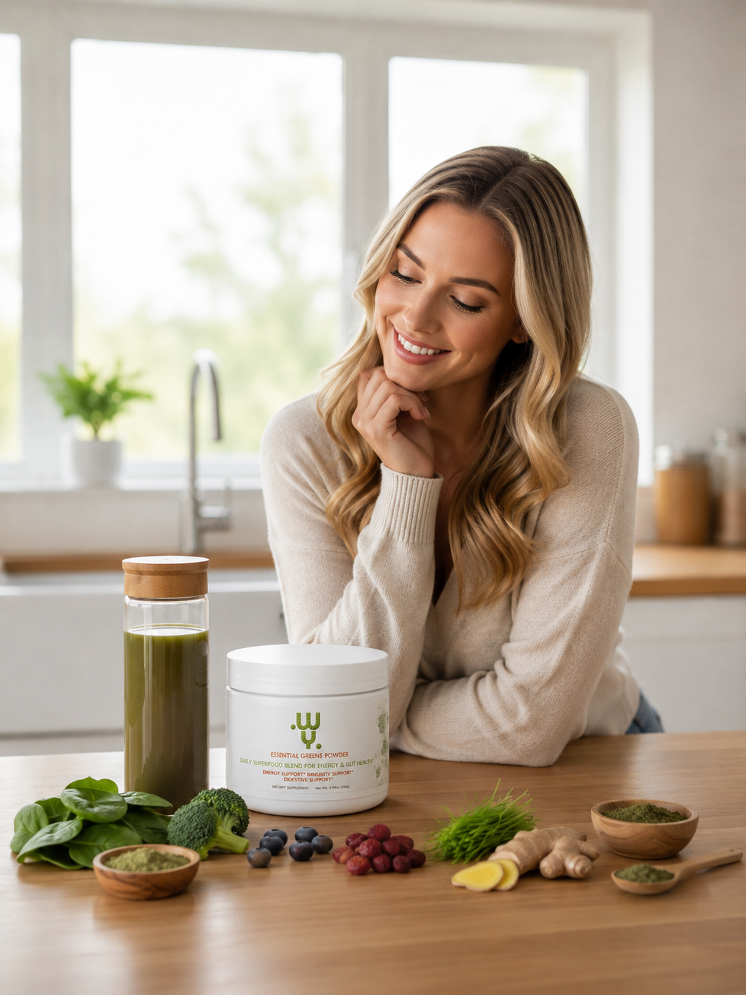 Essential Greens Powder