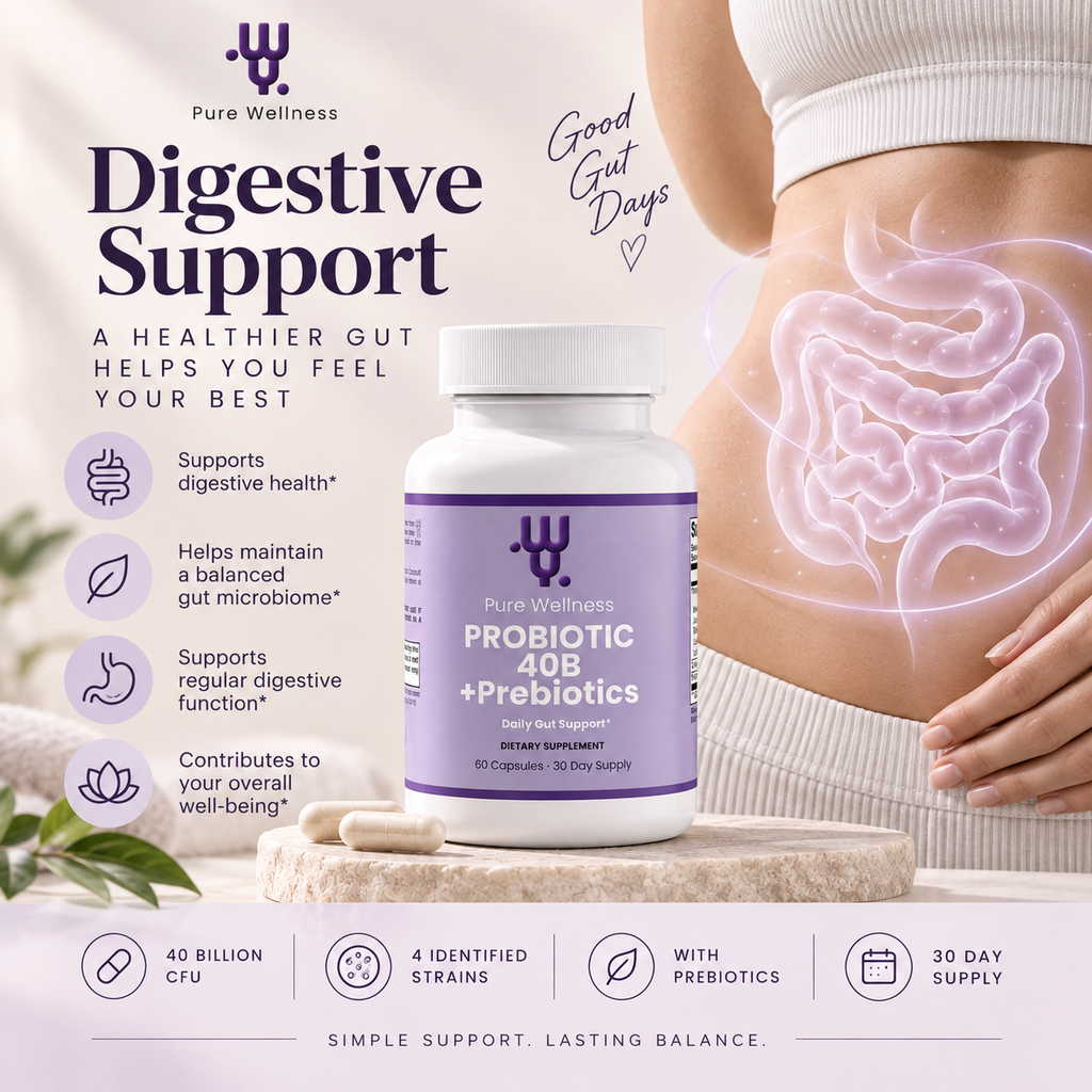 Probiotic 40B + Prebiotics