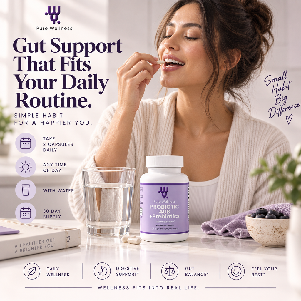 Probiotic 40B + Prebiotics