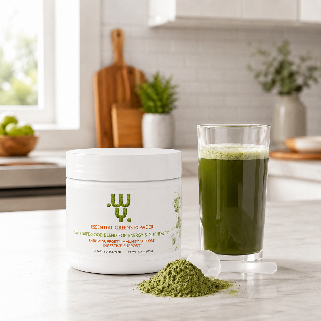 Essential Greens Powder