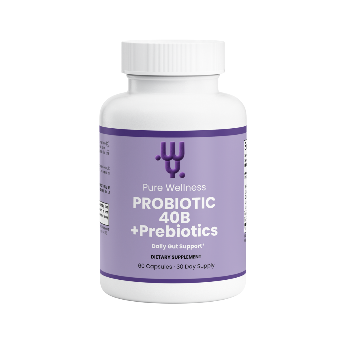 Probiotic 40B + Prebiotics