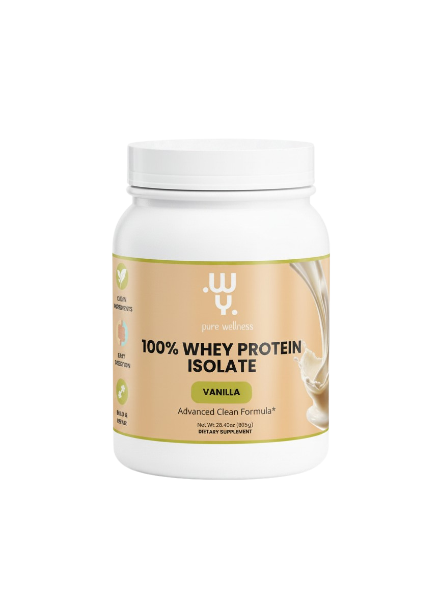 Advanced 100% Whey Protein Isolate (Vanilla)